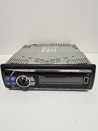 Alpine cde 126bt autoradio - alpine, cde-126bt
