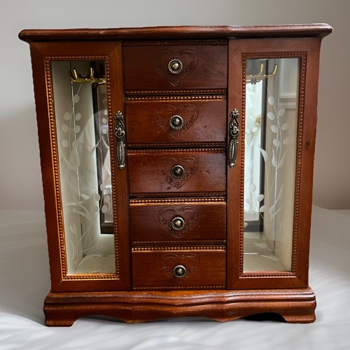 Armadio portagioie legno - portagioie, in