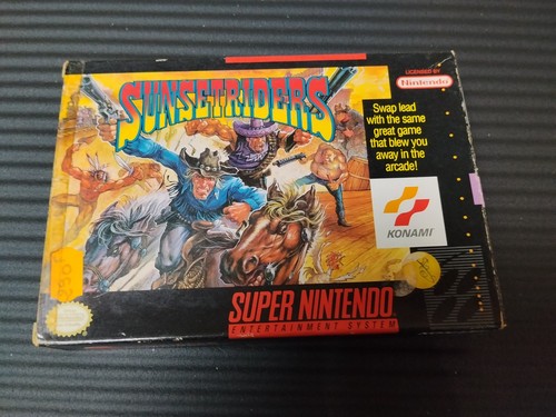 Sunset riders super - riders,