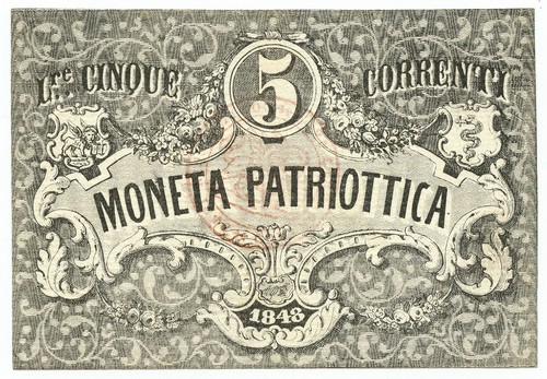 Lire correnti moneta - lire,