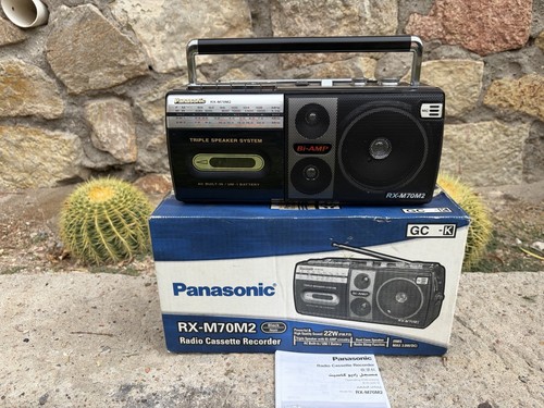Vintage boombox panasonic - boombox,