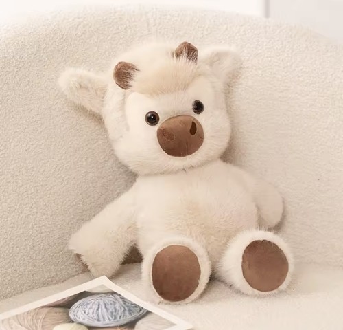 Mucca highland peluche 45 - ,