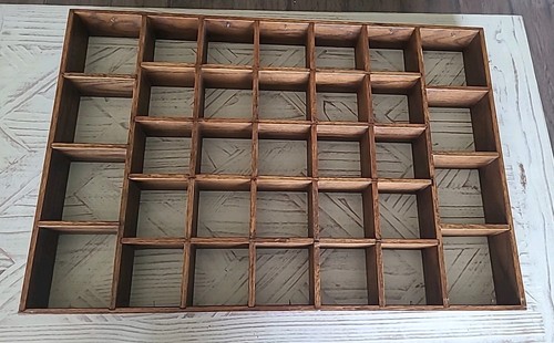 Grande scatola ombra - , vintage