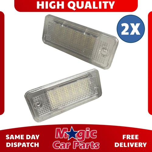 Luci targa led per audi - a3, a4