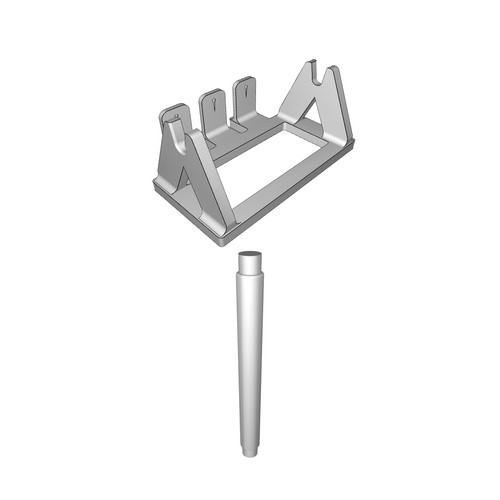 Porta bobina stagno - bobina, supporto