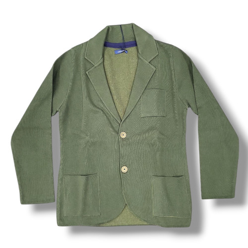 Cardigan uomo modello blazer - modello,