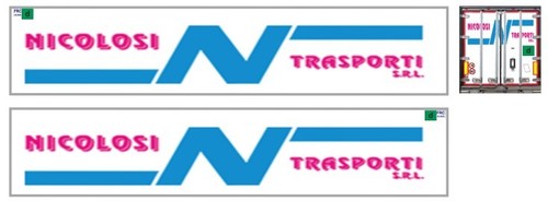 Nuova grafica adesiva - nuova,
