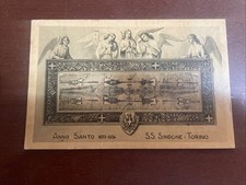 Sacra Sindone - Cartolina