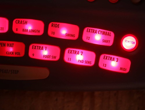 Zoom 123 rhythm trak drum - trak,