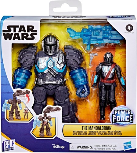 Star wars mandalorian figure - mandalorian,