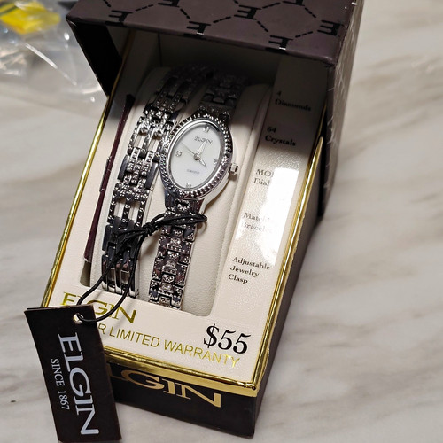 Orologio elgin donna quarzo - elgin,