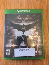 BATMAN: ARKHAM KNIGHT gioco Xbox One