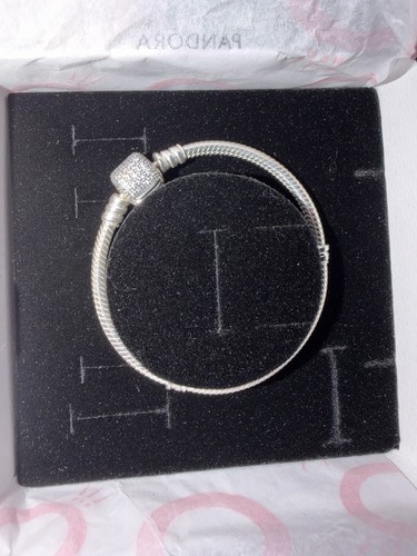 Pandora silver snake - silver,