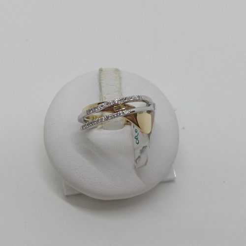 Anello donna con - con, in