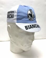 Cappellino Ciclismo Fausto Coppi Bianchi - Made in Italy by Apis