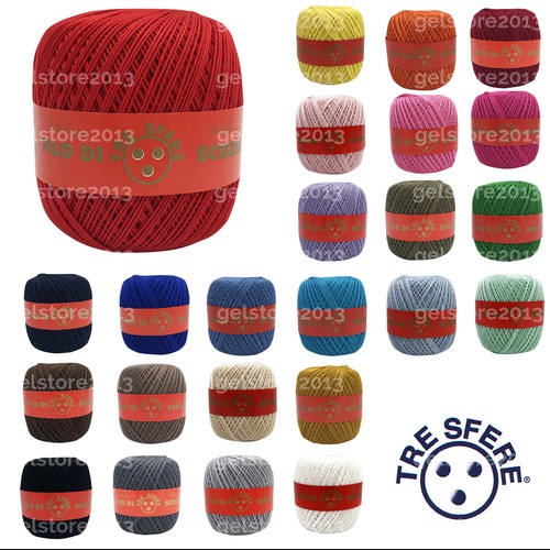 Gomitolo cotone uncinetto - cotone,
