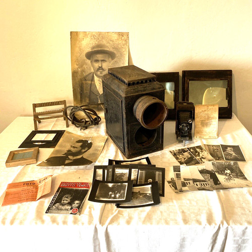 Lotto materiale fotografia - materiale,