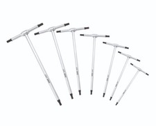 280 T/SE7 SERIE DI 7 CHIAVI A T CON MASCHIO ESAGONALE - USAG