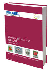 Catalogo francobolli MICHEL Arabia del Nord e I ran 2022/2023 Regno Unito 10.1 nuovo