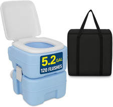 WC da Campeggio Portatile 5,2