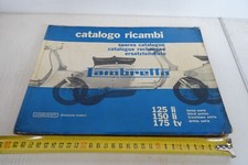 Catalogo parti di ricambio Lambretta 175 TV 125 LI 150 LI