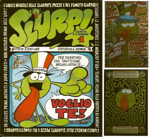 Slurp anno 1987 domus - slurp,