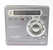 Sony MZ-G750 MiniDisc Walkman Recorder not working rare walkman discman