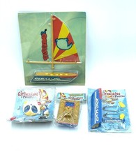 VINTAGE IL CATAMARANO  PAPERINO   GADGET TOPOLINO  NUOVO SIGILLATO# MB