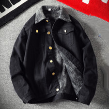 Giacca uomo retrò denim
