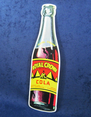 Bottiglia royal crown - crown, cola