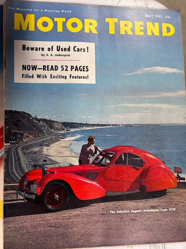Motor trend magazine - magazine, 9
