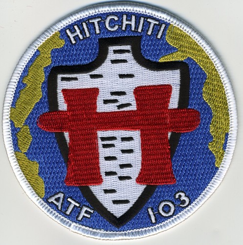 Uss hitchiti atf - uss, fleet