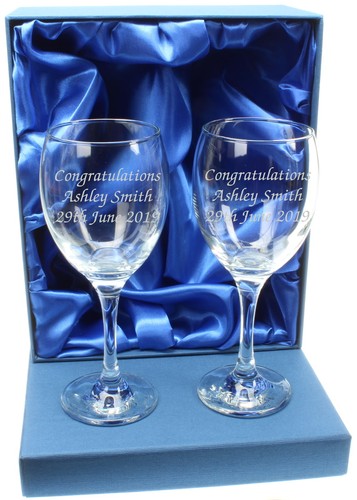 Coppia bicchieri vino - bicchieri,