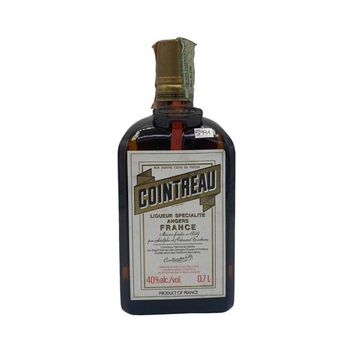 Vintage bottle cointreau - vintage,