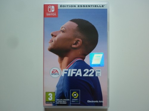 Fifa jeu vidéo nintendo - jeu,