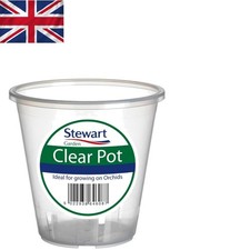 Vaso trasparente per orchidee