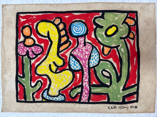 Keith haring disegno - haring,
