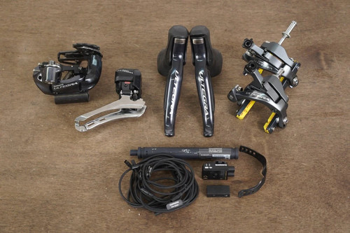 Shimano ultegra 6870 di2 - shimano, 11