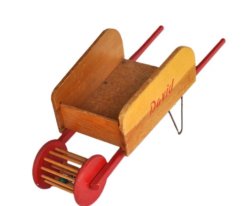 Carriola legno per - carriola, bambini