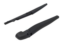 Wiper arm with blade for
