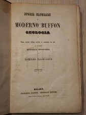 Storia naturale Il moderno