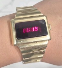 RARO Computer Vintage OMEGA Time Led TC1 Magnetico 1601 Funzionante 