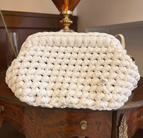 Clutch bag crochet - clutch,