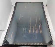 Samsung Galaxy Tab S5e Wi-Fi SM-T720 64GB Silver con scatola e cover