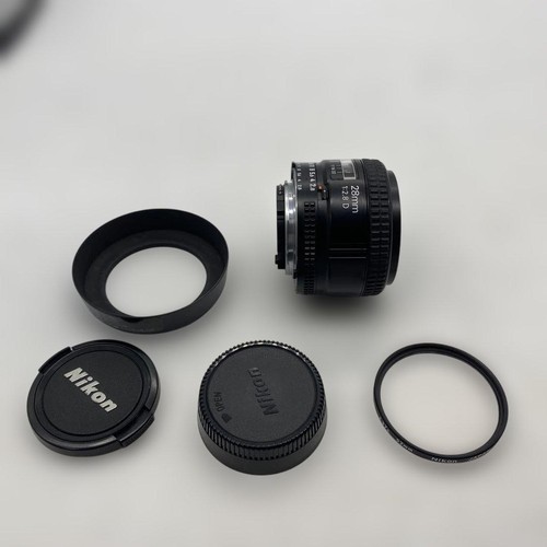 Nikon nikkor 28mm - af, f/2.8d