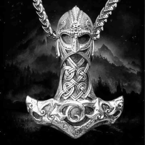 Collana vichinga mjölnir - 🪓collana,