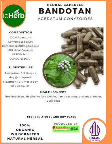 Idherb 100 500 capsule - [idherb], 100-500