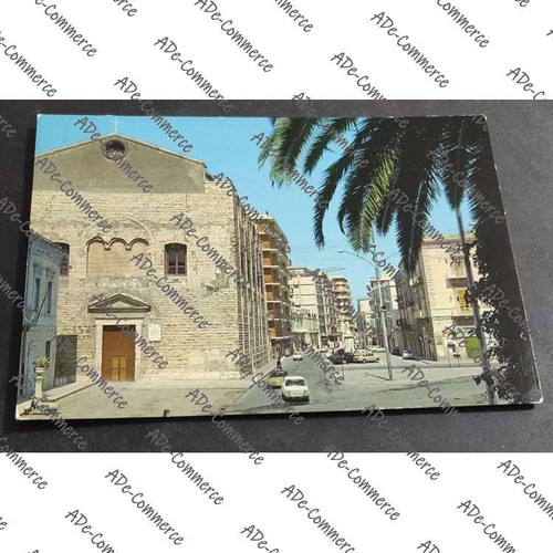 Cartolina corato chiesa - -,