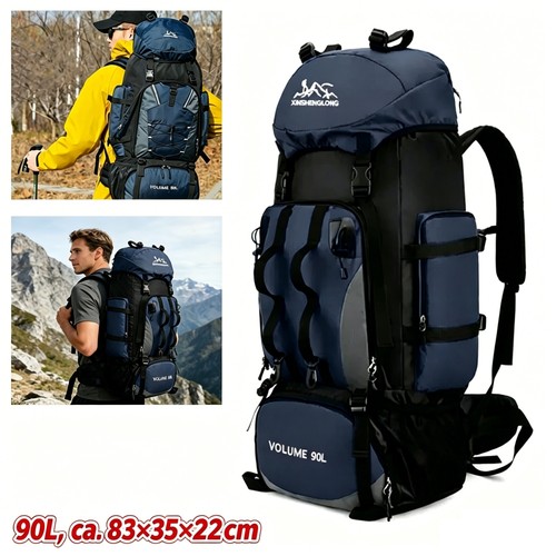 Zaino 90l impermeabile - zaino,