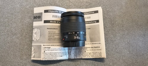 Obiettivo canon zoom lens - obiettivo, ef